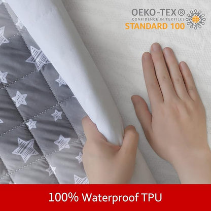 Waterproof Dog Bed Covers Replacement Washable Pet Hair Easy to Remove - Image 3
