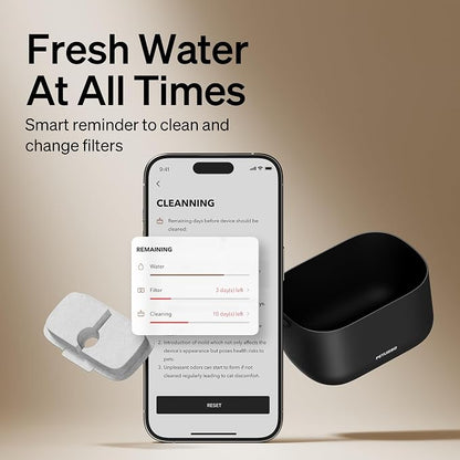 PETLIBRO Cat Water Fountain, App Monitoring Pet Fountains - Image 9