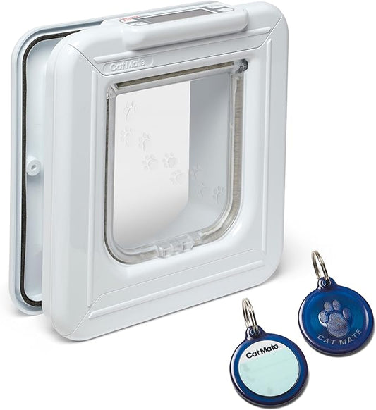 Cat Mate Elite I.D Disc Cat Flap by CatMate