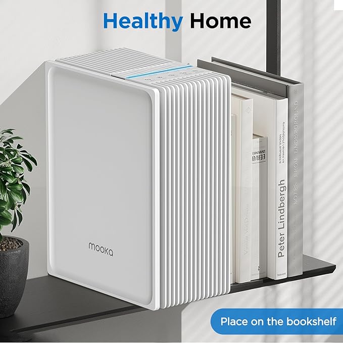 Air Purifiers for Home Large Room Up to 1300 Ft², MOOKA HEPA Air Purifier for - Image 4