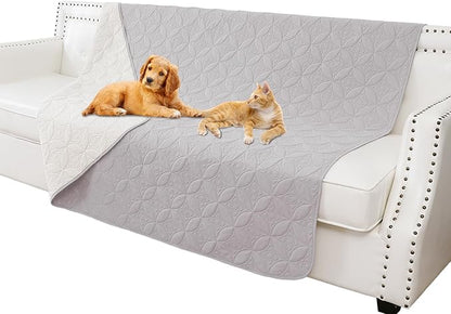 Waterproof Dog Blanket, 68x82 inches Pet Couch Covers by TuffeelHome