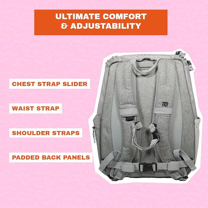 Travel Cat Navigator Carrier Bag - Image 8