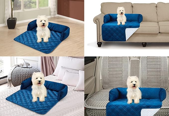 Brilliant Sunshine Premium Calming Dog Bed Mat, Silky Velvet, Removable - Image 7