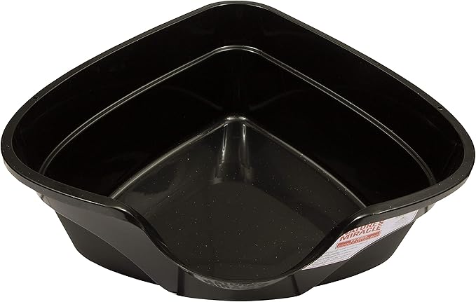Nature's Miracle Advanced Hooded Corner Litter Box - Image 3