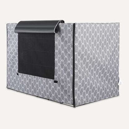 Amazon Basics Dog Crate Cover for 36 inches Wire Cage, Kennel Cover - Image 4