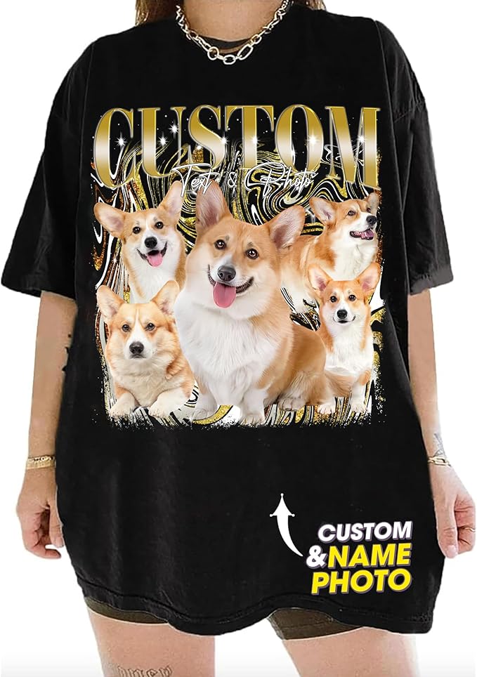 NAZENTI Custom Bootleg Rap Tee, Custom T-Shirts by Nazenti