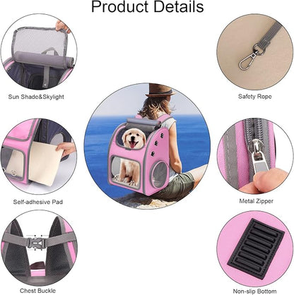 Expandable Pet Carrier Backpack - Image 4