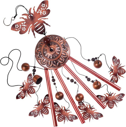 Outdoor Bees Wind Chimes, Gifts - Image 3