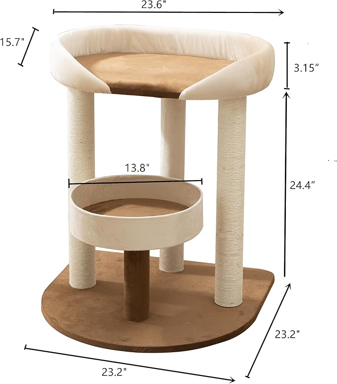 SHENGOCASE Modern Cat Tree Tower - Image 6