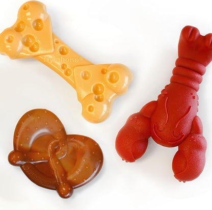 Nylabone Power Chew Toy Bundle, Cute Dog Toys by Nylabone