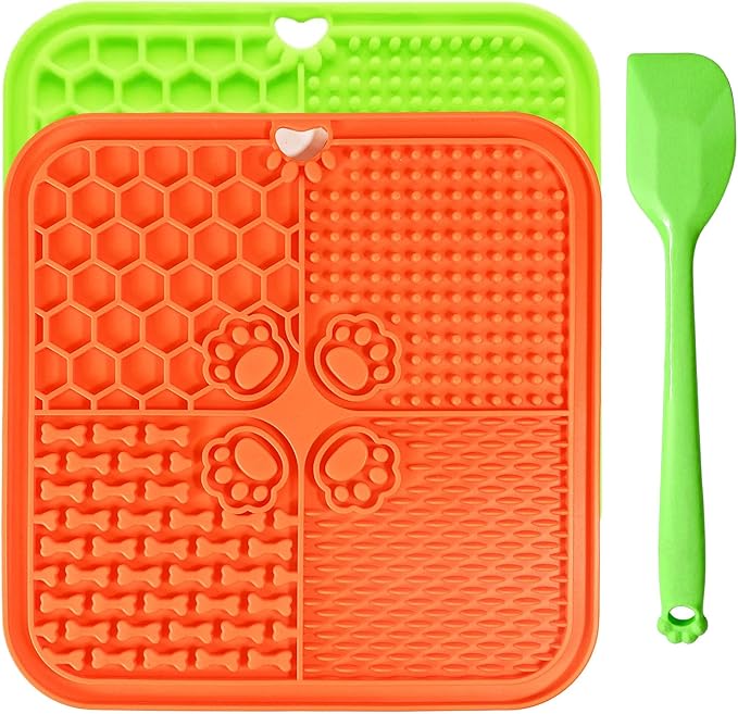 Dog Lick Mat with Suction Cups, Lick Mat - Image 6