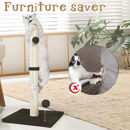ANWA 32" Tall Cat Scratching Posts - Image 6