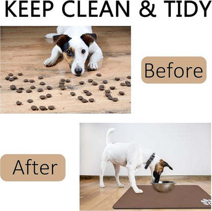 YCT Pet Cat Food Mats - Image 5