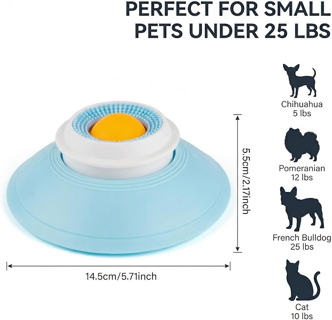 Dog Lick Slow Feeder Bowl - Image 3