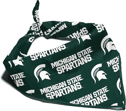 Michigan State Spartans Officially Licensed Bandana by ShopInstaPets