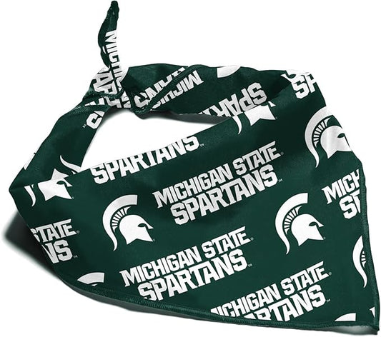 Michigan State Spartans Officially Licensed Bandana by ShopInstaPets
