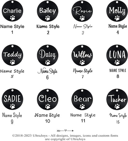 Ultra Joys Dog Tags Personalized - Image 5