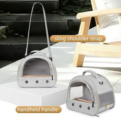 halinfer Small Bird Travel Carrier - Image 4