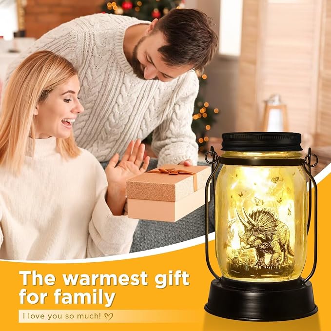 kyoryuger for Teens Boy Girls Dinosaur Solar Lantern for Kids, Solar Lights - Image 4