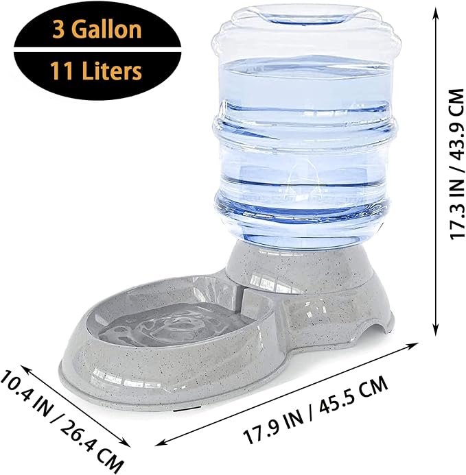 Automatic Dog Water Dispenser, 3 Gallon| 11L Gravity Automatic Pet Water - Image 2