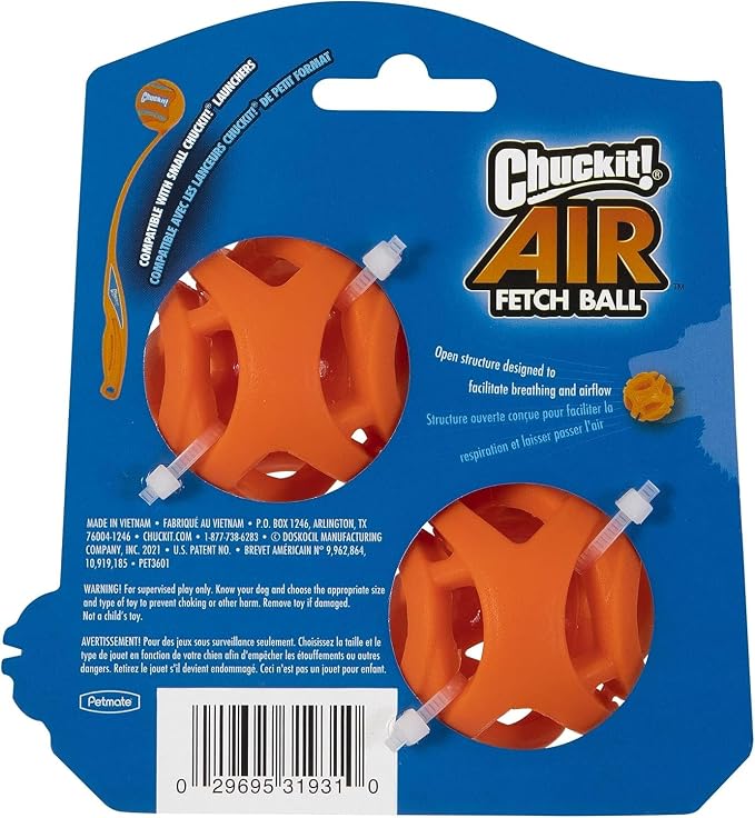 Chuckit! Air Fetch Ball Dog Toy, - Image 2