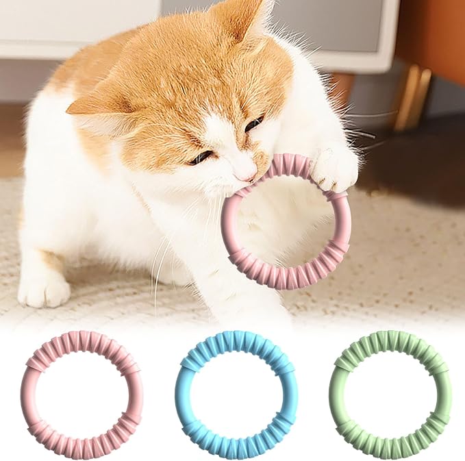 Natural Rubber Dog Chew Toy - Image 2