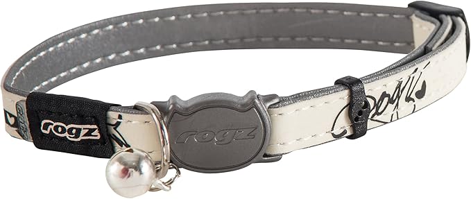 Rogz Glow in the Dark Reflective Cat Collar by Rogz