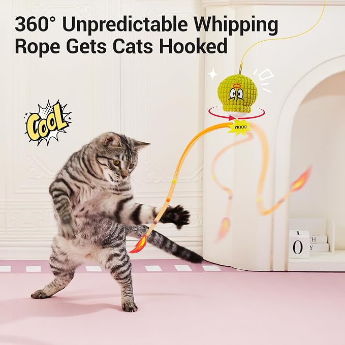 Potaroma Interactive Cat Toy - Image 3