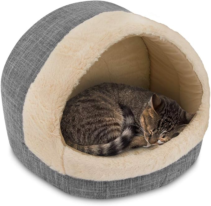 Best Pet Supplies Dog House Bed Crate Mat Tent Indoor Round Soft Plush - Image 2