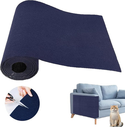 Cat Scratch Couch Furniture Protector, Adhesive Cat Scratch Pad Deterrent by SREBAY
