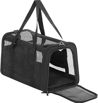 Airline Approved Cat Carrier, Soft-Sided Collapsible Pet Carrier by Petsfit