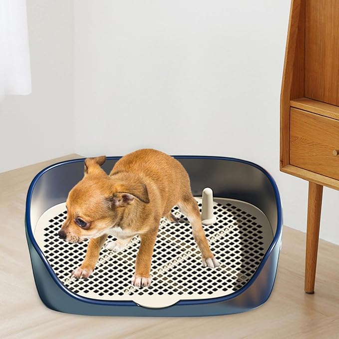 Dog Tray with Wall for Cats and Dogs, Elevated Pet Feeding Station, - Image 6