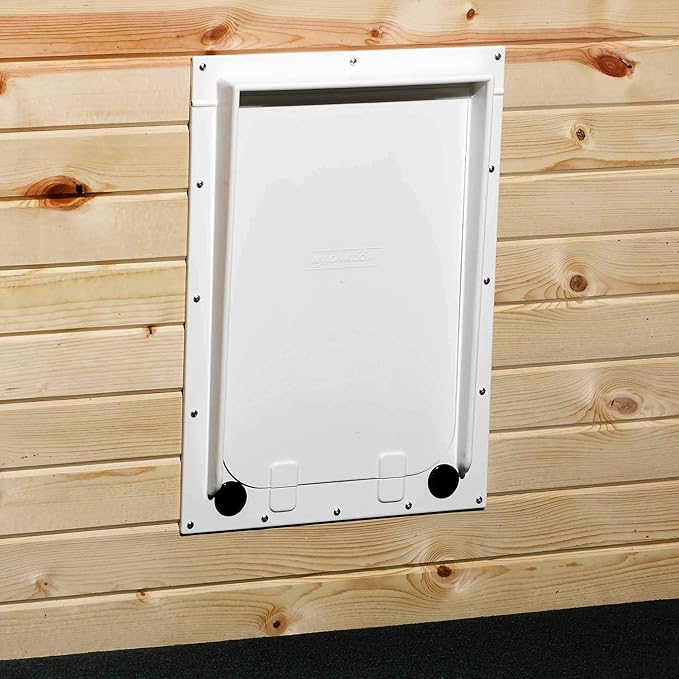 Magnador Two-Way Pet Door, Mag II Standard Bronze, Indoor Outdoor Dog Door - Image 6