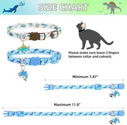 PUPTECK Breakaway Cute Cat Collar - Image 2