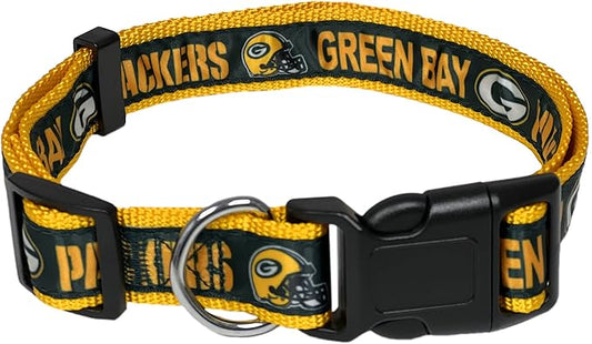 Green Bay Packers NFL Dog & Cat Collar by PETSFIRST