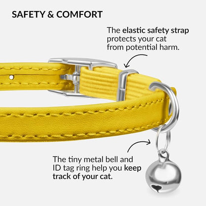 CollarDirect Leather Cat Collar - Image 4