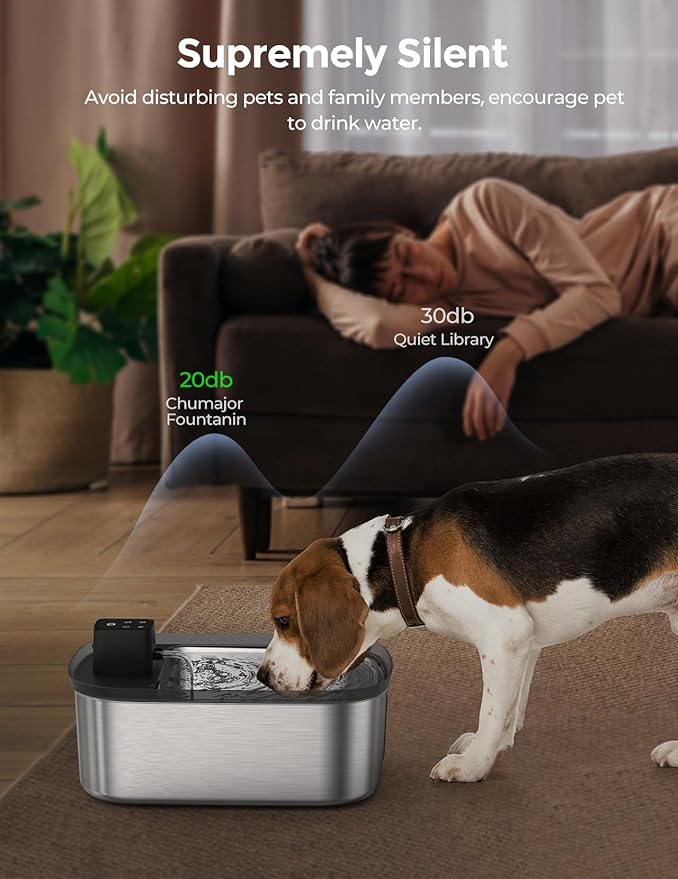 Wireless 7.5l/254oz/2Gal Dog Water Fountain - Image 6