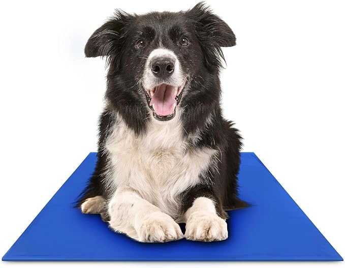 The Green Pet Shop Chillz Gel Mat, Large by TheGreenPetShop