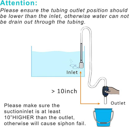 Newpol Aquarium Siphon Vacuum Cleaner - Image 4