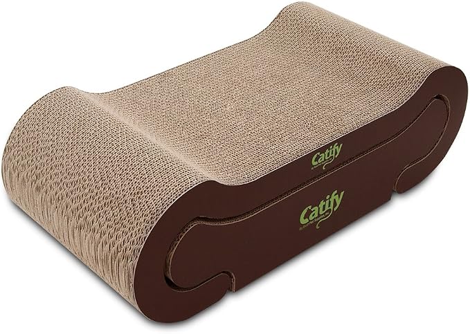Best Pet Supplies Catify Cat Scratcher, Fun Interactive Scratchers, Claw Safe by BestPetSuppliesLLC