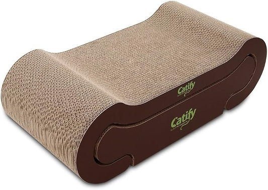 Best Pet Supplies Catify Cat Scratcher, Fun Interactive Scratchers, Claw Safe by BestPetSuppliesLLC