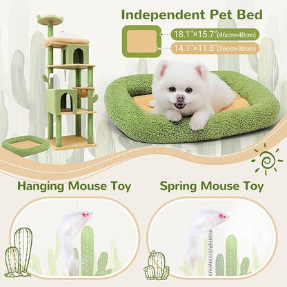 Globlazer Heavy Duty Cactus Cat Tree - Image 5