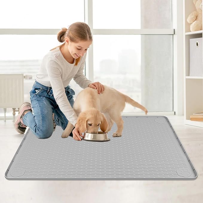 Cat Food Mat, Floor Protection - Image 7