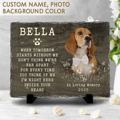 Personalized Memorial Stone - Image 2