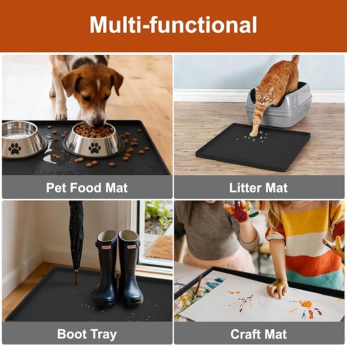 Extra Thick Silicone Mat Waterproof - Image 7