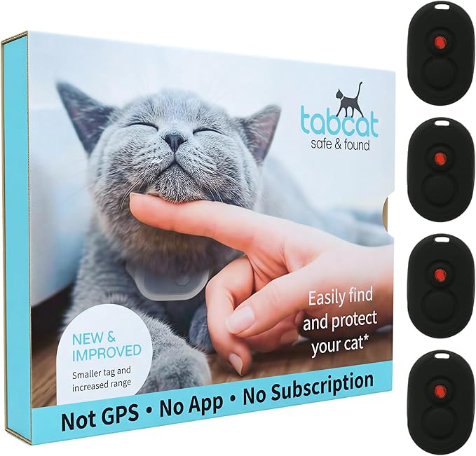 Tabcat V2 Cat & Kitten Tracker by TabcatCatTracker