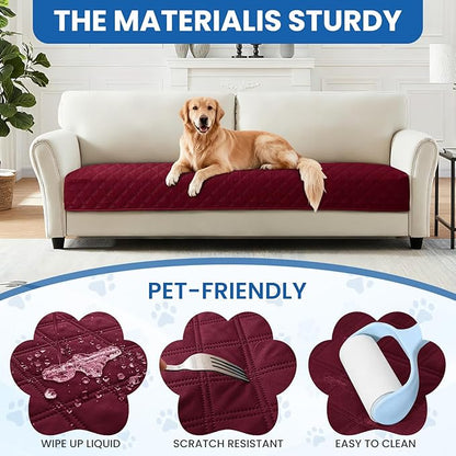 Waterproof Couch Covers for Pets, Waterproof Dog Bed Cover, Anti-Slip Soft Dog - Image 6