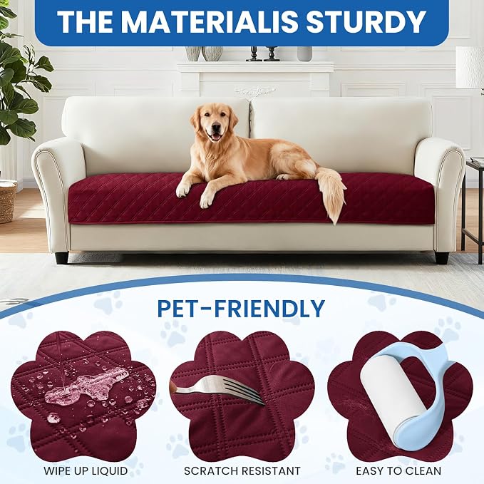 Waterproof Dog Blanket, Non-Slip Soft Pet Bed Cover, Couch Cover - Image 6