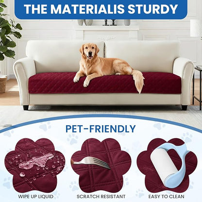 Waterproof Dog Blanket, Non-Slip Soft Pet Bed Cover, Couch Cover - Image 6