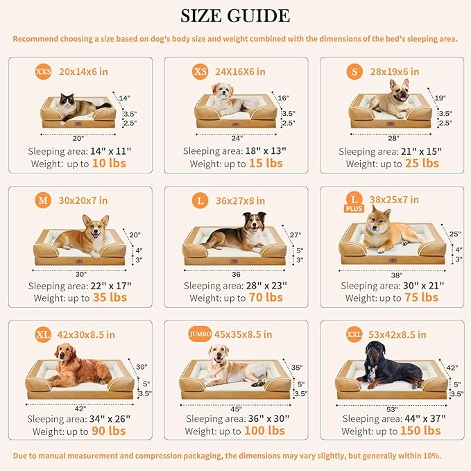 Comfort Expression Orthopedic Dog Bed - Image 3